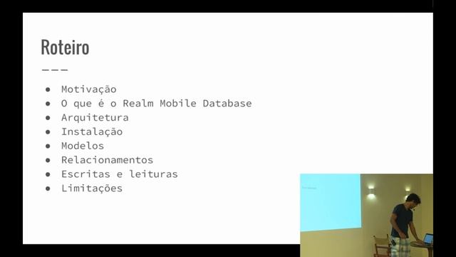 Android Meetup 5 do GDG Recife - Constraint Layout e Realm Database