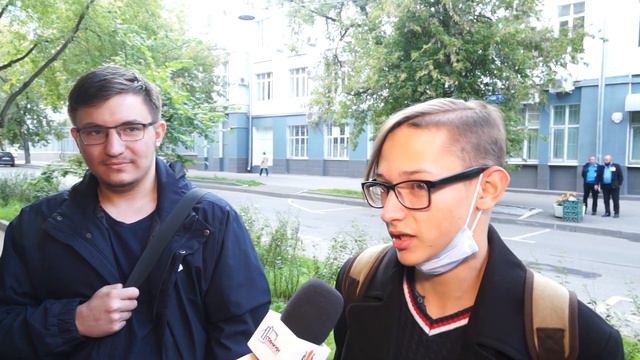 Перваки Станкина-2020. Интервью 1