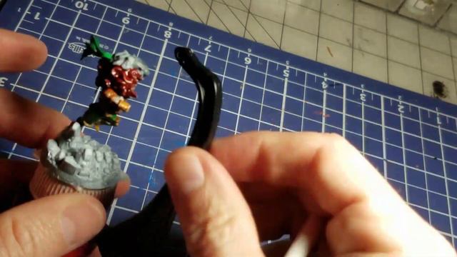Finished In 5 - Painting Rogue From Marvel X-Men United Using Army Painter Speedpaint
