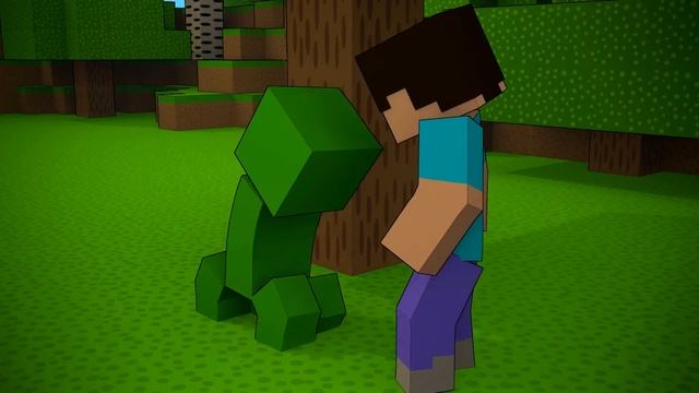 Comic Book Steve - Minecraft Animation Short