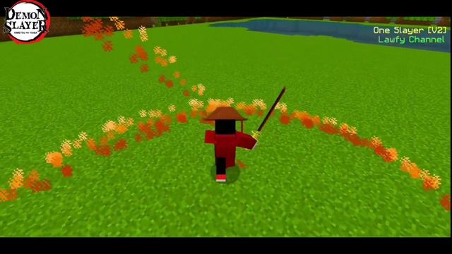 DEMON SLAYER ADDON V2 [One Slayer] MOD In Minecraft MCPE/BE (1.19)