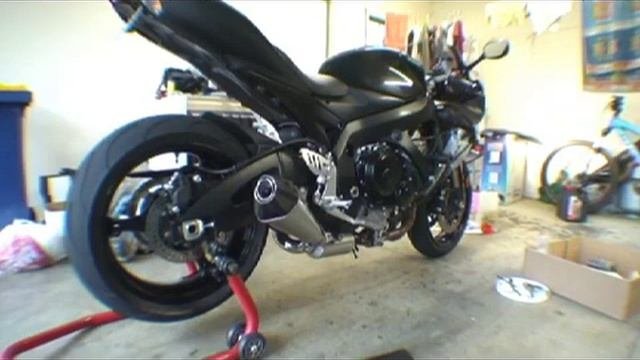 Yoshimura R55 - baffle onoff - GSXR750 K7
