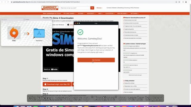 Gratis de Sims 4 downloaden op Mac OS computers