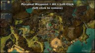 2MinTips Guild Wars 2: How to Ping, Mark and Set Waypoints on the Map
