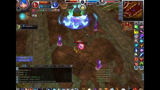 Fiesta Online || LN HC Clearing & Double Spawn