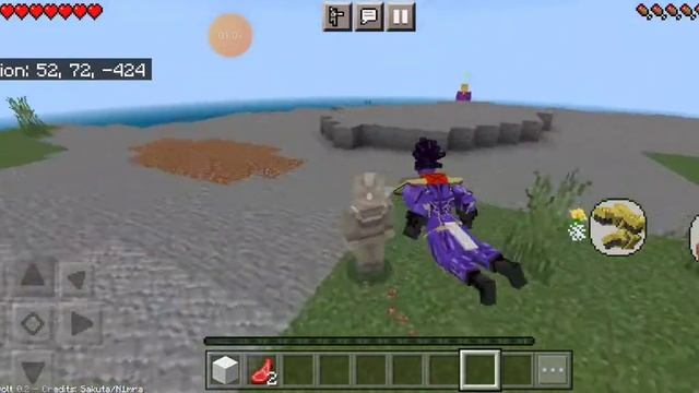 Mcpe Jojo Revolt V0.2 Mod