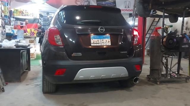 Opel Mokka Exhaust Sound