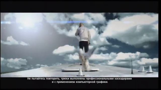Брюс Уиллис в рекламе ТРАСТа