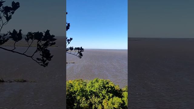 Сарапульский утёс при западном ветре