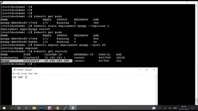 #KUB009 How to create services in kubernetes ClusterIP Service