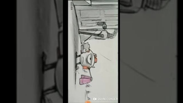 Вырезанные сцены из корпорации монстров перевод By motya play