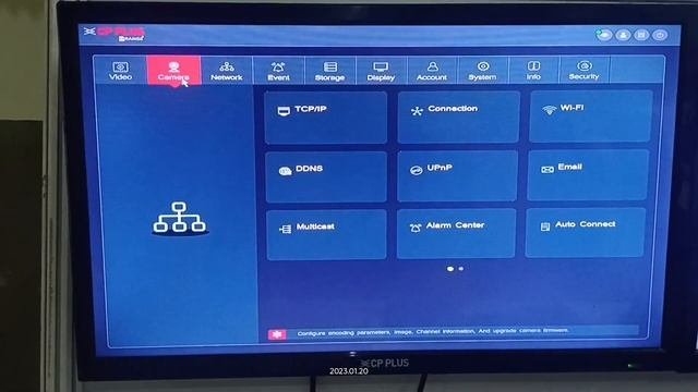 Add IP Camera in DVR CPPLUS// How to add IP Camera in DVR.
