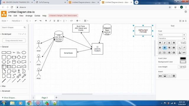 DEVOPS Tutorial || Demo - 2 || by Mr. Tushar On 26-08-2019