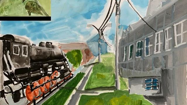 Онлайн выставка ДХШ 1 Краски моего города