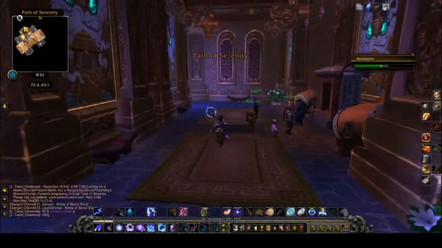 World of Warcraft - Traveling Guide - How to get from Pandaria to Ironforge