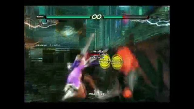 BB8. -The Reborn- Alisa Bosconovitch Tekken 6 Video Combo