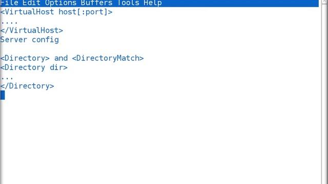 apache block directives