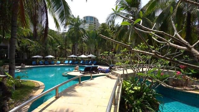 Sanya 4K - Walk in the Howard Johnson Resort Sanya Bay - Hainan - China 漫步在中国海南省三亚国光豪生度假酒店
