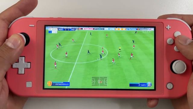 FIFA 22 Legacy Edition Gameplay on Nintendo Switch LITE#pes2021
