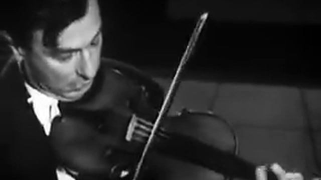 Milstein Paganini Capriccio no. 5