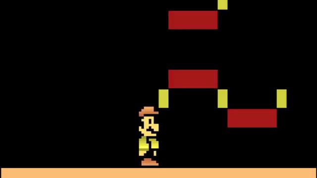 Super Mario Bros - [Atari 2600]