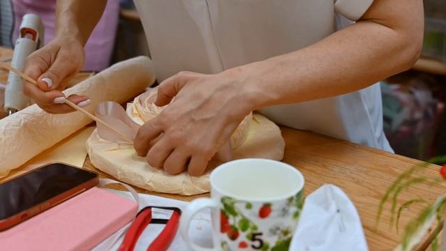 Свадебный курс для флористов в Казани! Май 2022