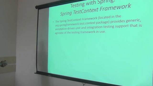 Java Mentoring Program  Introduction to Spring Testing by Grygorii Rychko 2