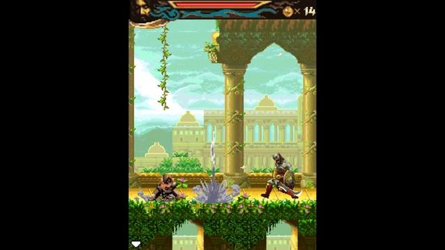 Prince of Persia: The Two Thrones (Java) - Gameplay - KEmulator [v0.9.8]