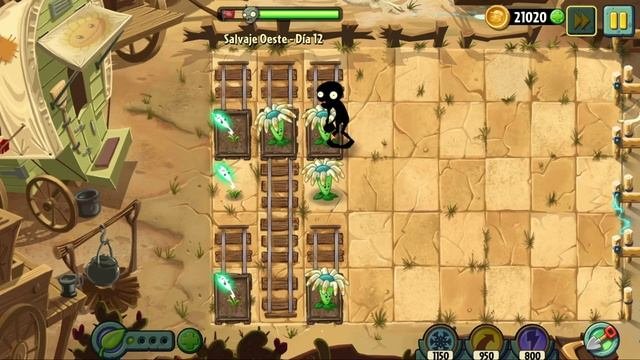 ¡LLUVIA DE SANDÍAS CON MELONPULTA! | PARTE #11 | PLANTS VS ZOMBIES 2