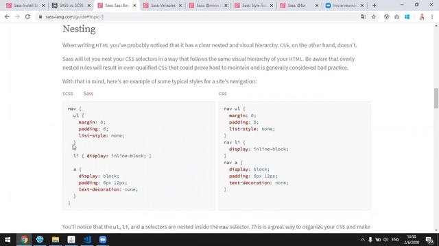 Tutorial Sass 2023