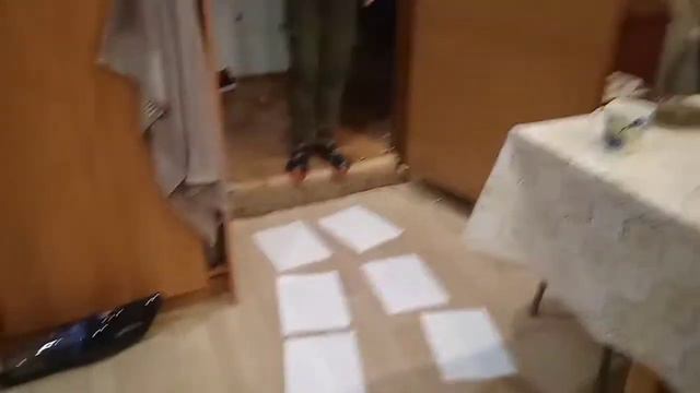 Как сделать стеклянный мост из бумаги.