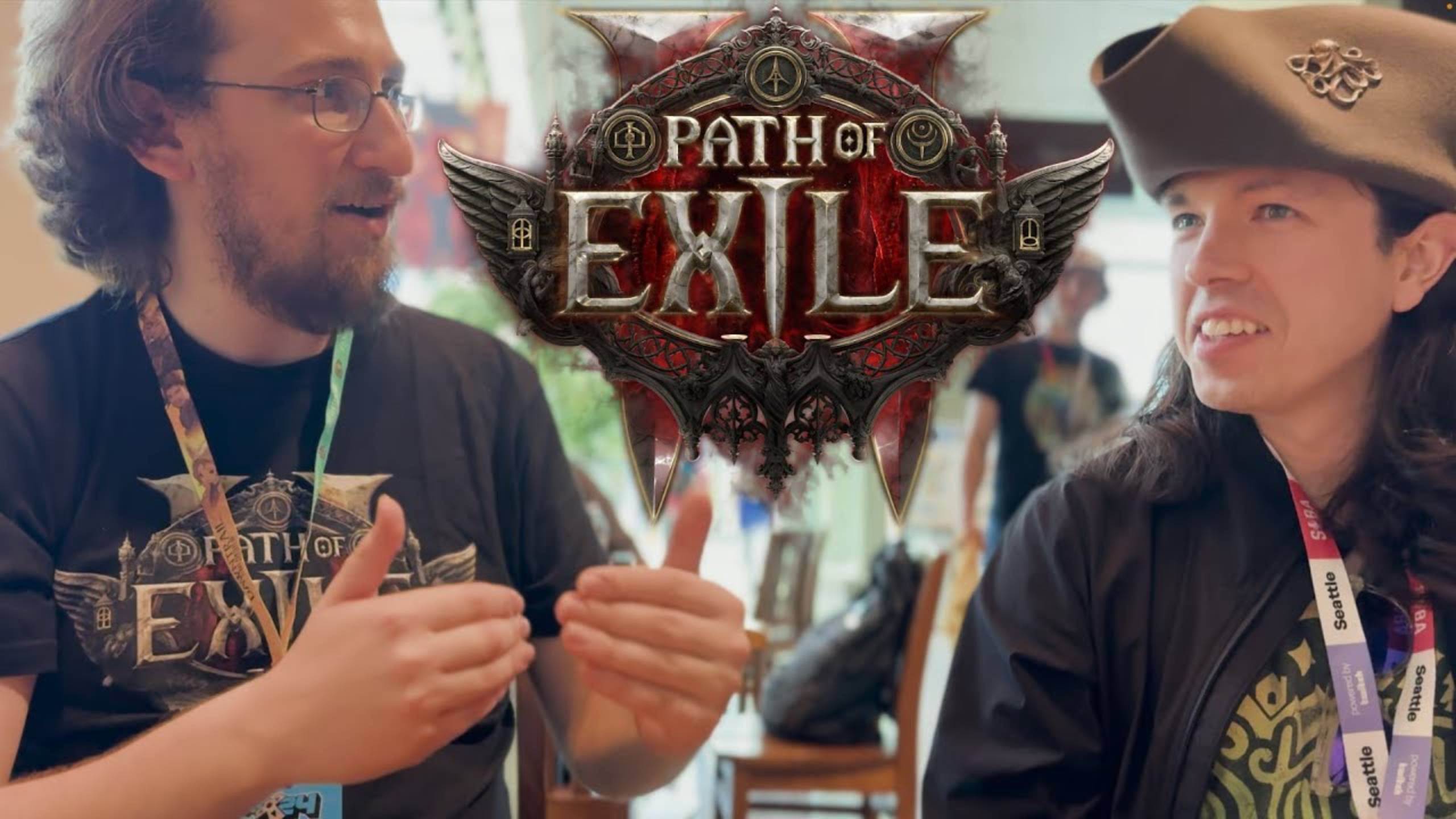 Path of Exile 2  / Echohack and Chris Laferriere "Octavian" Interview PAX West на русском