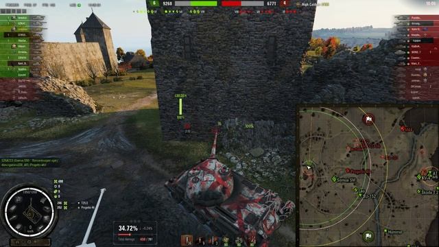 World of Tanks Skoda T-27