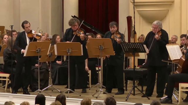 Vivaldi: Concerto for 4 Violins in B minor RV 580