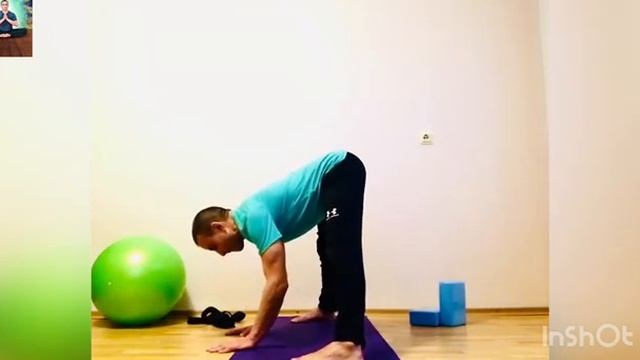 Прасарита Падоттанасаны