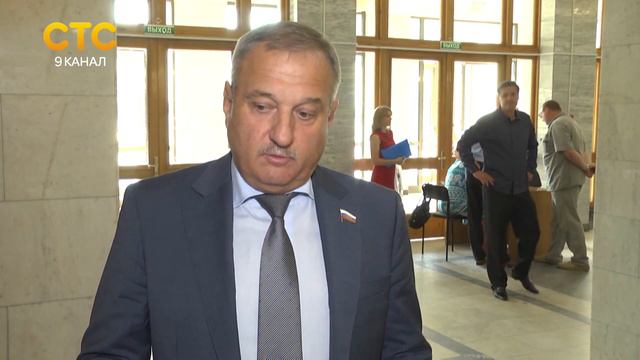 Поздравление главы города с Днем строителя