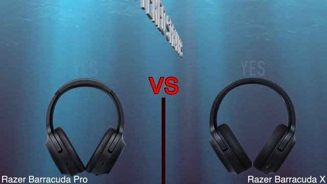 Razer Barracuda Pro vs Razer Barracuda X  Full Specs Compare Headphones