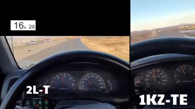 2L-T VS. 1KZ-TE Hilux 2000