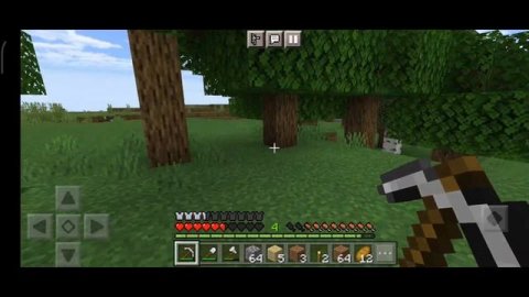 #3. ВЫЖИВАНИЕ В MINECRAFT PE 1.19.1 / ПЕРВЫЙ ПОХОД В ШАХТЫ
