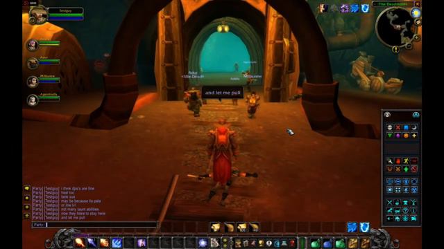 🌕  WoW with bots (Vanilla Deadmines test) 🌕