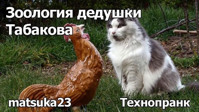 ЗООЛОГИЯ ДЕДУШКИ ТАБАКОВА | Технопранк от Matsuka23