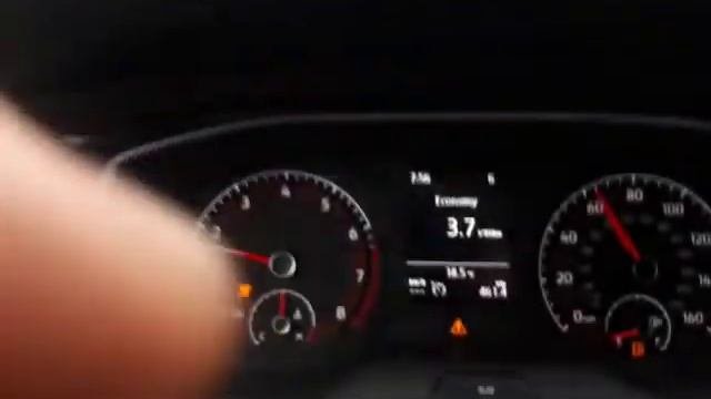 Расход топлива VW Jetta 7 2019