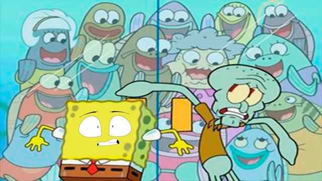 Monsters How Should I Feel Meme | SpongeBob SquarePants  Disney Pixar Minecraft #70