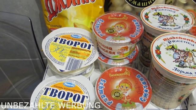 МЕГА ХХХL ЗАКУПКА В РУССКОМ МАГАЗИНЕ НА 197  ЕВРО / ГЕРМАНИЯ