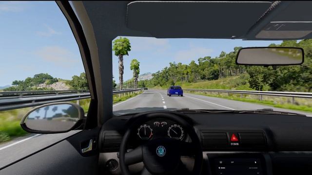 Beamng Drive - Skoda Octavia 1U [Steering Wheel]