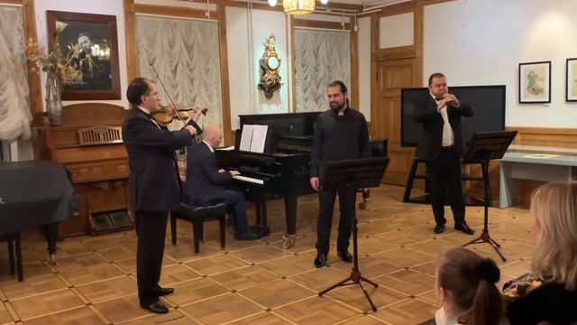 Masters Trio & Геворг Погосян
