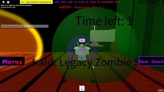 Legacy Zombie Survival: Solo Engineer