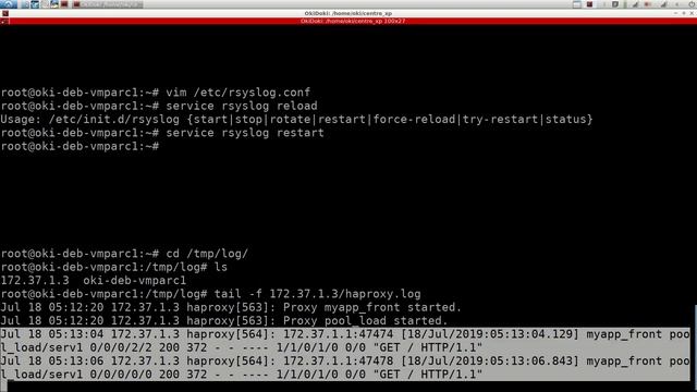 Haproxy - 20. Syslog : loguer les requêtes