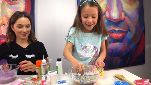ПАУЗА СЛАЙМ ЧЕЛЛЕНДЖ Чуть НЕ Лопнули ОТ СМЕХА / Вики Шоу 13+