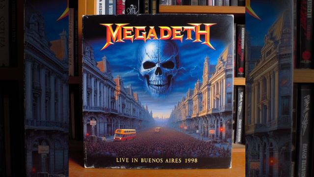 Megadeth - Countdown To Extinction Live in Buenos Aires 1998